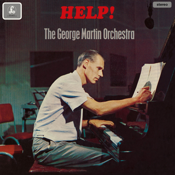 George Martin & Orchestra - Help! i gruppen CD / Kommande / Pop-Rock hos Bengans Skivbutik AB (5692206)