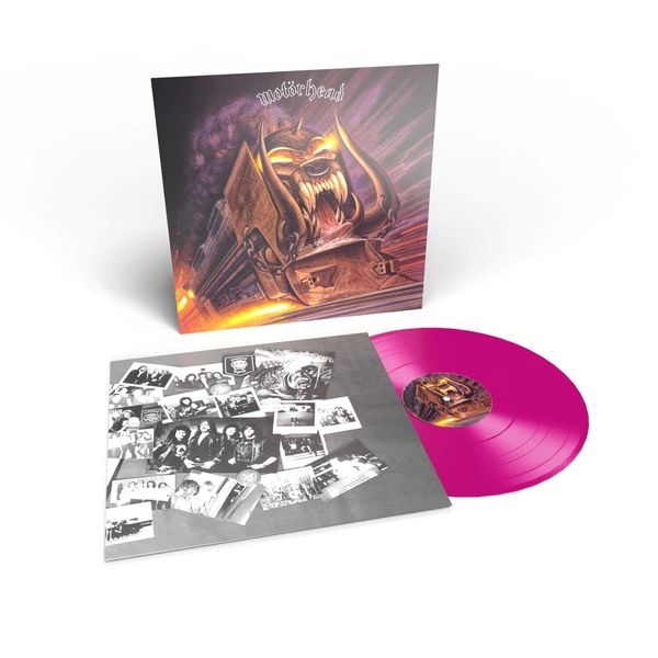 Motörhead - Orgasmatron (40th Anniversary Edition - Transparent Violet Vinyl LP) i gruppen VINYL / Mest förbokade hos Bengans Skivbutik AB (5692210)