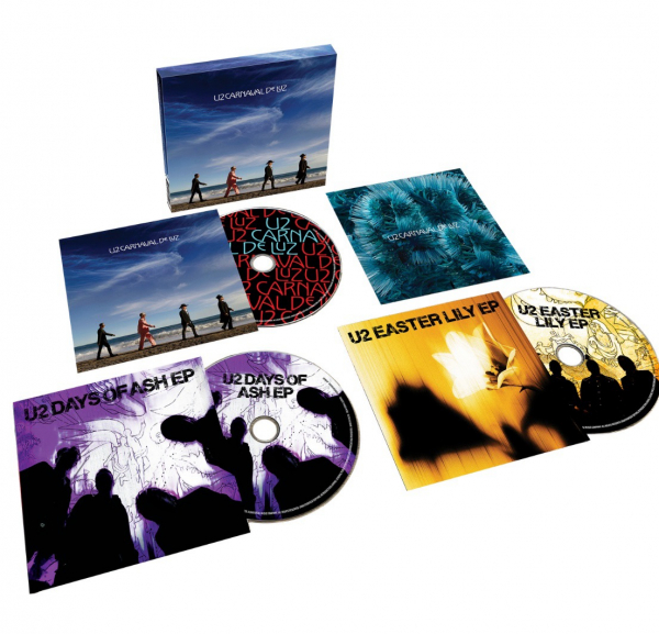 U2 - Carnaval De Luz (Limited Edition Deluxe 3CD Boxset) i gruppen CD / Kommande / Pop-Rock hos Bengans Skivbutik AB (5692216)