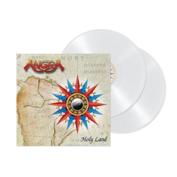 Angra - Holy Land (2 Lp White Vinyl) i gruppen VINYL / Kommande / Hårdrock hos Bengans Skivbutik AB (5692230)