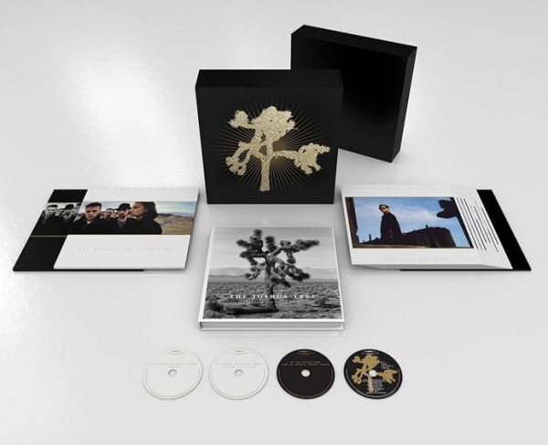 U2 - Joshua Tree (30Th Anniversary Dlx 4Cd Boxset) i gruppen CD / Toppsäljare hos Bengans Skivbutik AB (5692234)