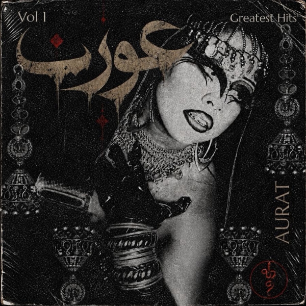 Aurat - Greatest Hits Vol. 1 (Black/Red Blo i gruppen VINYL / Kommande / Pop-Rock hos Bengans Skivbutik AB (5692235)