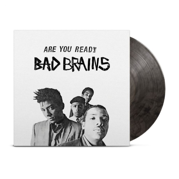 Bad Brains - Are You Ready: The First Studio Rec i gruppen VINYL / Kommande / Pop-Rock,Punk hos Bengans Skivbutik AB (5692243)