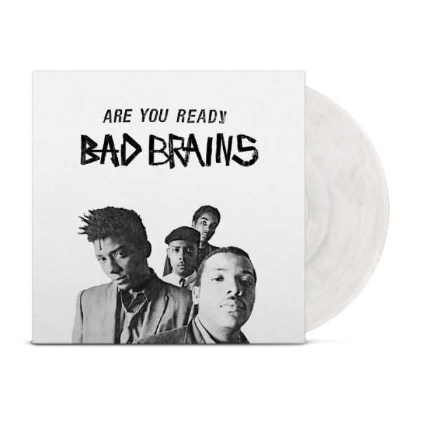 Bad Brains - Are You Ready: The First Studio Rec i gruppen VINYL / Kommande / Pop-Rock,Punk hos Bengans Skivbutik AB (5692244)