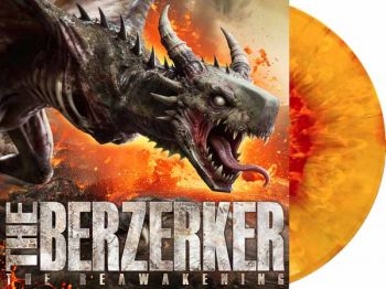 Berzerker The - Reawakening The (Orange Splatter Vi i gruppen VINYL / Kommande / Hårdrock hos Bengans Skivbutik AB (5692246)