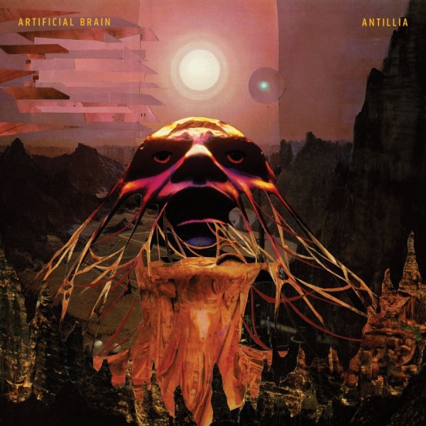 Artificial Brain - Antillia i gruppen CD / Kommande / Hårdrock hos Bengans Skivbutik AB (5692251)