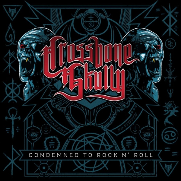 Crossbone Skully - Condemned To Rock N Roll i gruppen CD / Kommande / Hårdrock hos Bengans Skivbutik AB (5692261)
