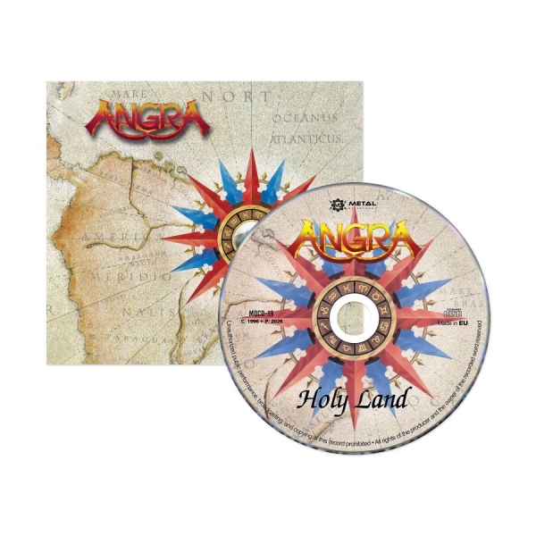 Angra - Holy Land i gruppen CD / Kommande / Hårdrock hos Bengans Skivbutik AB (5692267)