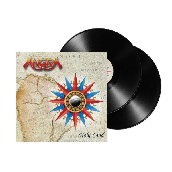 Angra - Holy Land (2 Lp Vinyl) i gruppen VINYL / Kommande / Hårdrock hos Bengans Skivbutik AB (5692268)