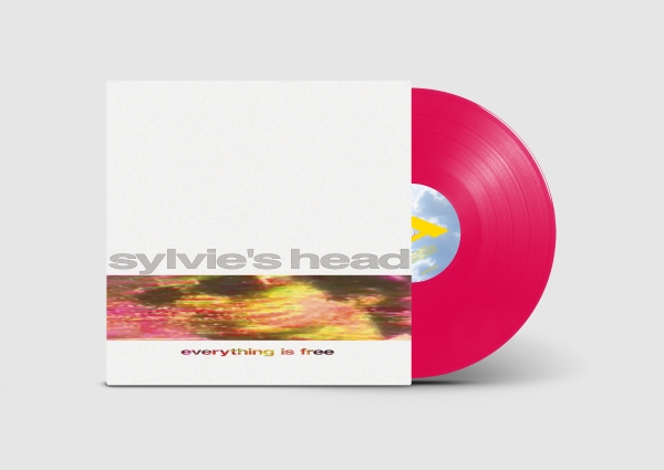 Sylvie's Head - Everything Is Free (Pink Vinyl) i gruppen VINYL / Toppsäljare hos Bengans Skivbutik AB (5692270)
