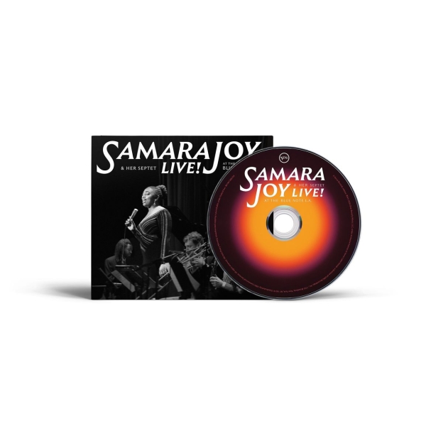 Samara Joy - Live i gruppen CD / Kommande / Jazz hos Bengans Skivbutik AB (5692279)