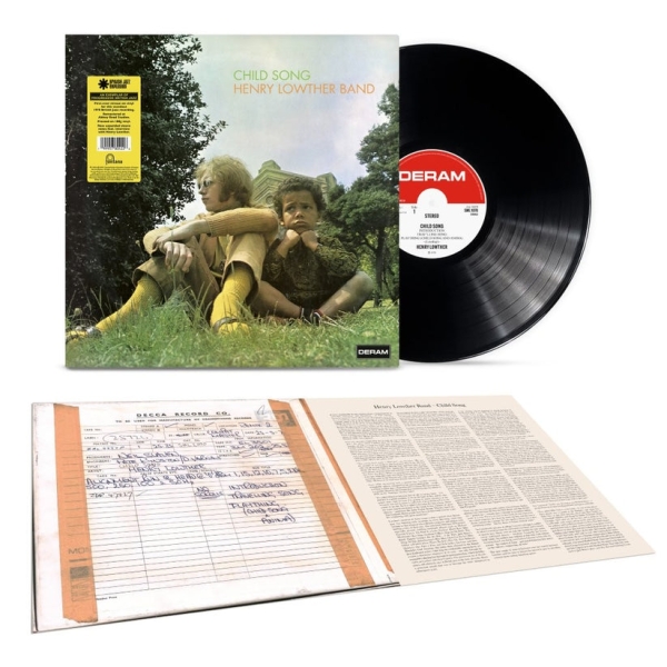Henry Lowther Band - Child Song i gruppen VINYL / Kommande / Jazz hos Bengans Skivbutik AB (5692283)