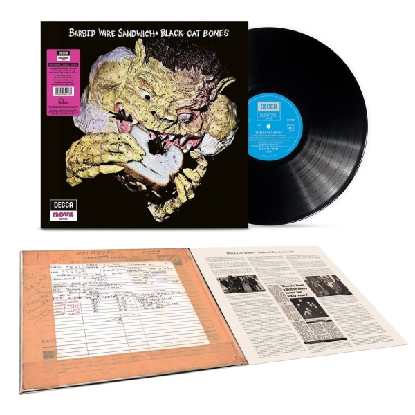 Black Cat Bones - Barbed Wire Sandwich i gruppen VINYL / Kommande / Jazz hos Bengans Skivbutik AB (5692284)