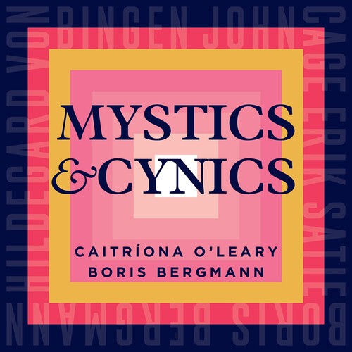 Bergmann Boris - Mystics & Cynics i gruppen CD / Toppsäljare hos Bengans Skivbutik AB (5692297)