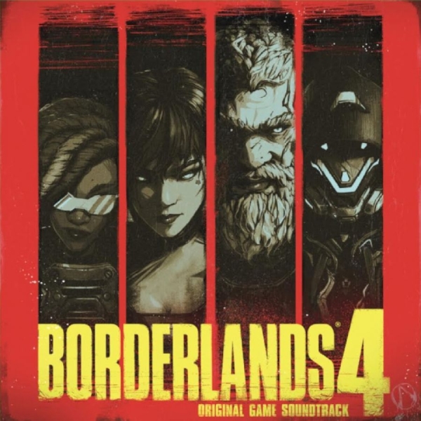 Various Artists - Borderlands 4 (Original Soundtrack) i gruppen VINYL / Kommande / Pop-Rock hos Bengans Skivbutik AB (5692306)