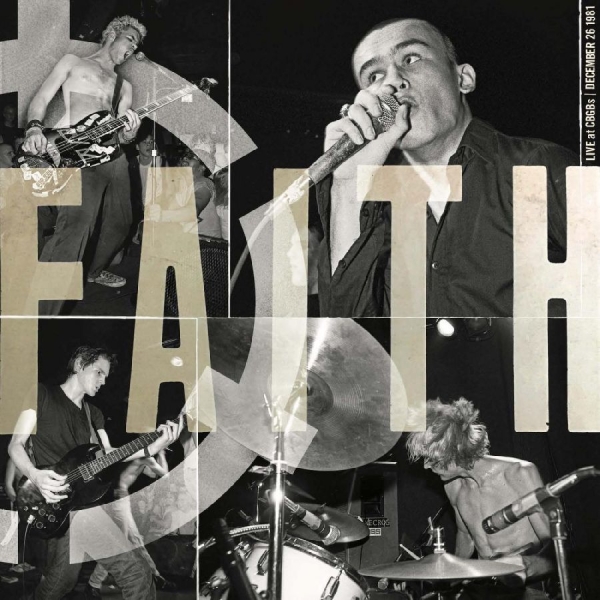 Faith - Live At Cbgb's (Red Vinyl) i gruppen VINYL / Kommande / Pop-Rock hos Bengans Skivbutik AB (5692308)