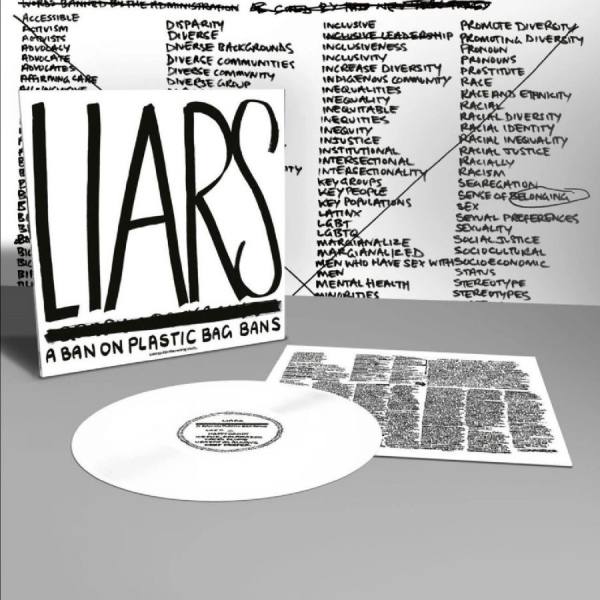 Liars - A Ban On Plastic Bag Bans i gruppen VINYL / Kommande / Pop-Rock hos Bengans Skivbutik AB (5692310)