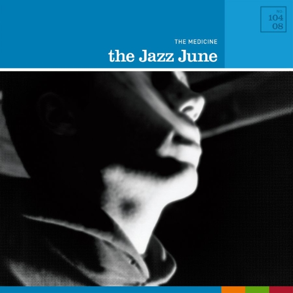 Jazz June The - The Medicine (Transparent Light Blu i gruppen VINYL / Kommande / Pop-Rock hos Bengans Skivbutik AB (5692312)