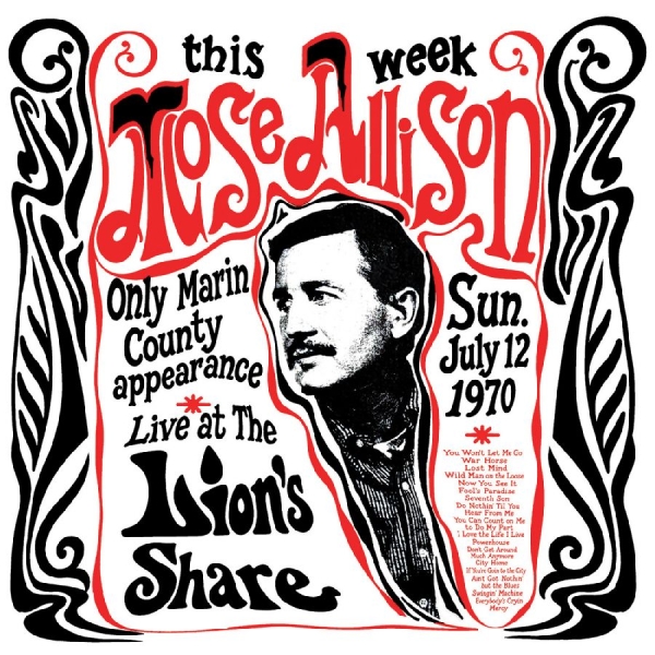 Allison Mose - Live At The Lion's Share July 12, 1 i gruppen VINYL / Kommande / Jazz hos Bengans Skivbutik AB (5692319)