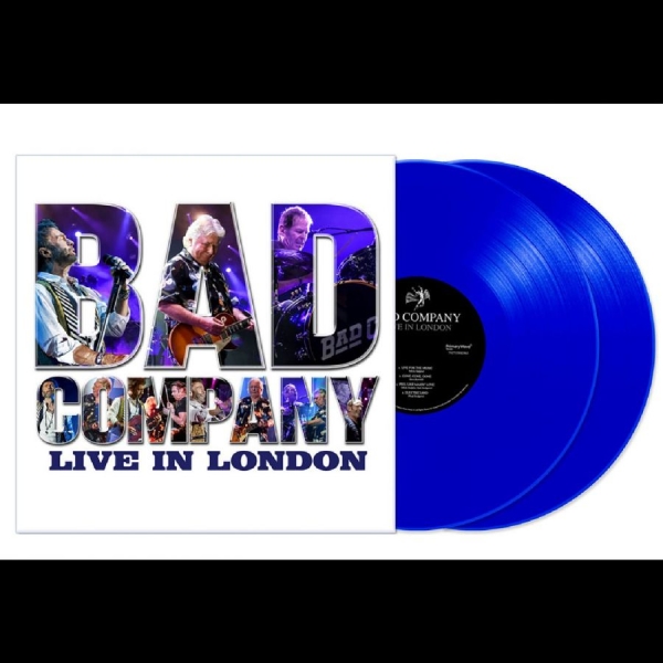 Bad Company - Live In London i gruppen VINYL / Kommande / Pop-Rock hos Bengans Skivbutik AB (5692321)