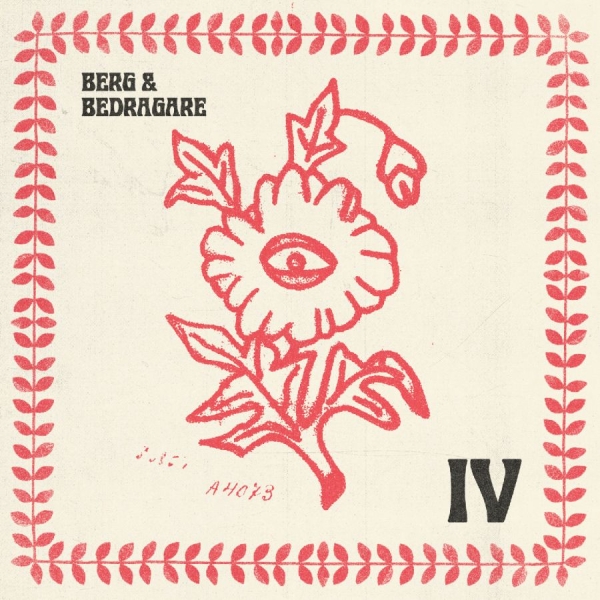 Berg & Bedragare - Berg & Bedragare Iv i gruppen VINYL / Kommande / Pop-Rock,Svensk Musik hos Bengans Skivbutik AB (5692332)