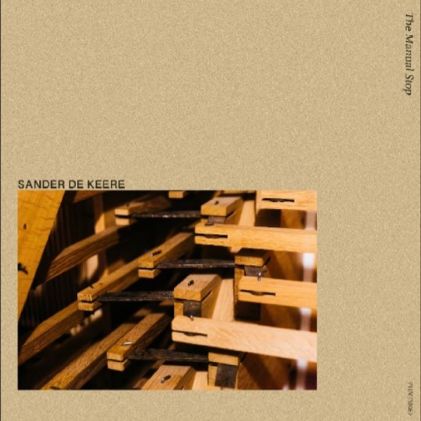 Sander De Keere - The Manual Stop i gruppen VINYL / Kommande / Pop-Rock hos Bengans Skivbutik AB (5692334)