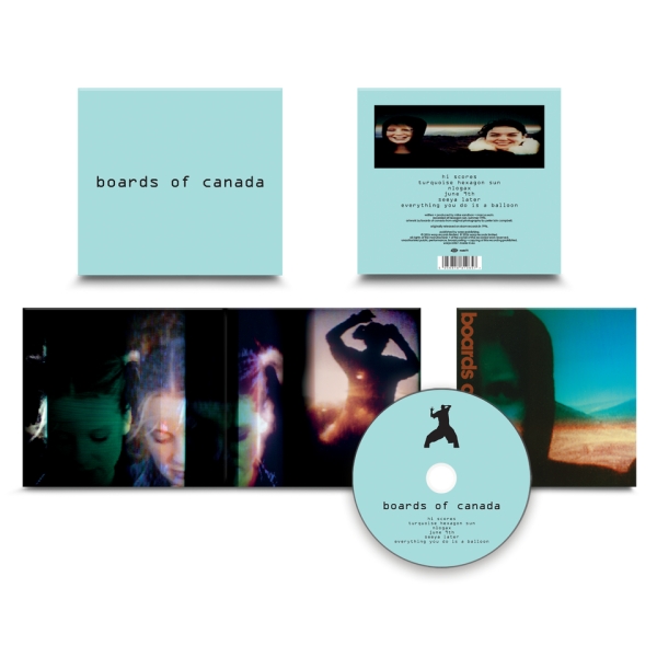 Boards Of Canada - Hi Scores i gruppen CD / Kommande / Elektroniskt,Pop-Rock hos Bengans Skivbutik AB (5692348)