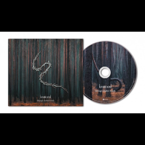 Lunatic Soul - Through Shaded Woods i gruppen CD / Kommande / Pop-Rock hos Bengans Skivbutik AB (5692349)