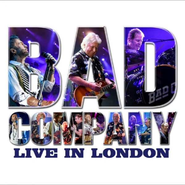 Bad Company - Live In London i gruppen CD / Kommande / Pop-Rock hos Bengans Skivbutik AB (5692357)