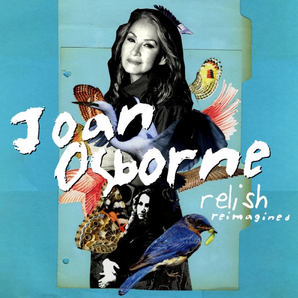 Osborne Joan - Relish Reimagined i gruppen CD / Kommande / Pop-Rock hos Bengans Skivbutik AB (5692359)