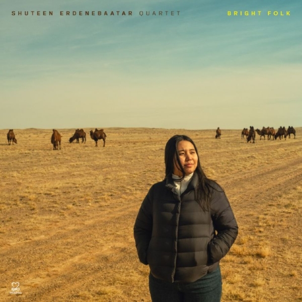 Shuteen Erdenebaatar - Bright Folk i gruppen CD / Kommande / Jazz hos Bengans Skivbutik AB (5692363)