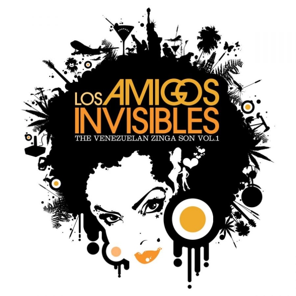 Los Amigos Invisibles - The Venezuelan Zinga Son Vol. 1 i gruppen VINYL / Kommande / Pop-Rock hos Bengans Skivbutik AB (5692369)