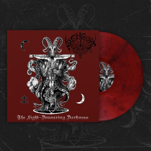 Archgoat - Light Devouring Darkness The (Red S i gruppen VINYL / Kommande / Hårdrock hos Bengans Skivbutik AB (5692379)