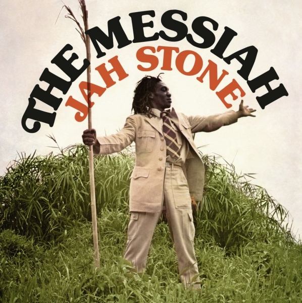Jah Stone - Messiah The (Vinyl Lp) i gruppen VINYL / Kommande / Reggae hos Bengans Skivbutik AB (5692381)