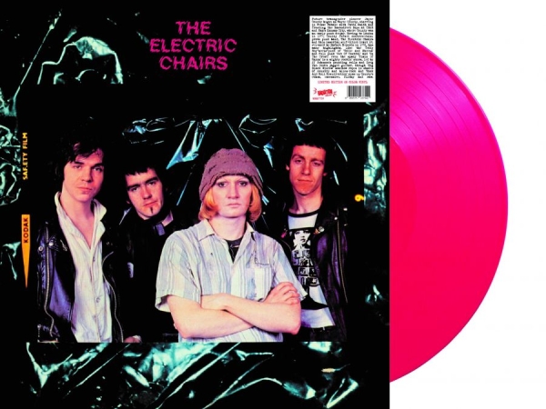 Electric Chairs - Electric Chairs (Pink Vinyl Lp) i gruppen VINYL / Kommande / Pop-Rock hos Bengans Skivbutik AB (5692383)