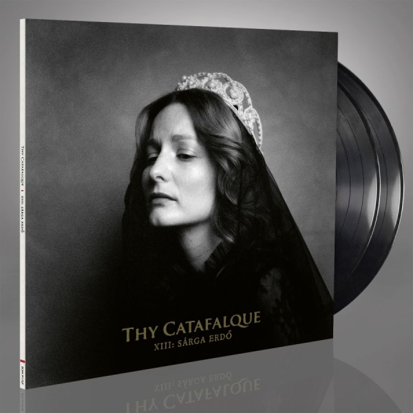 Thy Catafalque - Xiii: Sarga Erdo (2 Lp Black Vinyl) i gruppen VINYL / Kommande / Hårdrock hos Bengans Skivbutik AB (5692385)