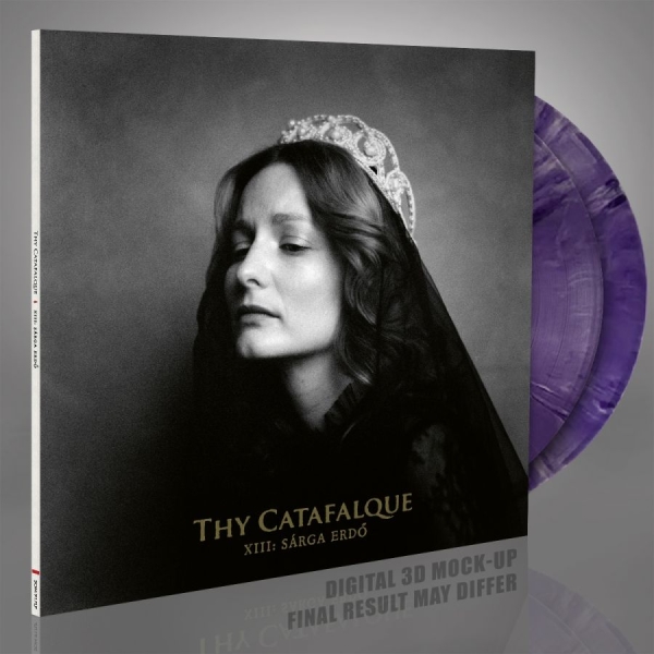 Thy Catafalque - Xiii: Sarga Erdo (2 Lp Purple Marbl i gruppen VINYL / Kommande / Hårdrock hos Bengans Skivbutik AB (5692386)