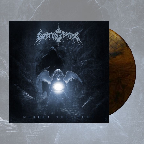 Gates Of Ishtar - Murder The Light (Orange/Black Marb i gruppen VINYL / Kommande / Hårdrock hos Bengans Skivbutik AB (5692389)