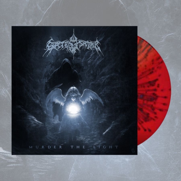 Gates Of Ishtar - Murder The Light (Red/Black Splatte i gruppen VINYL / Kommande / Hårdrock hos Bengans Skivbutik AB (5692390)