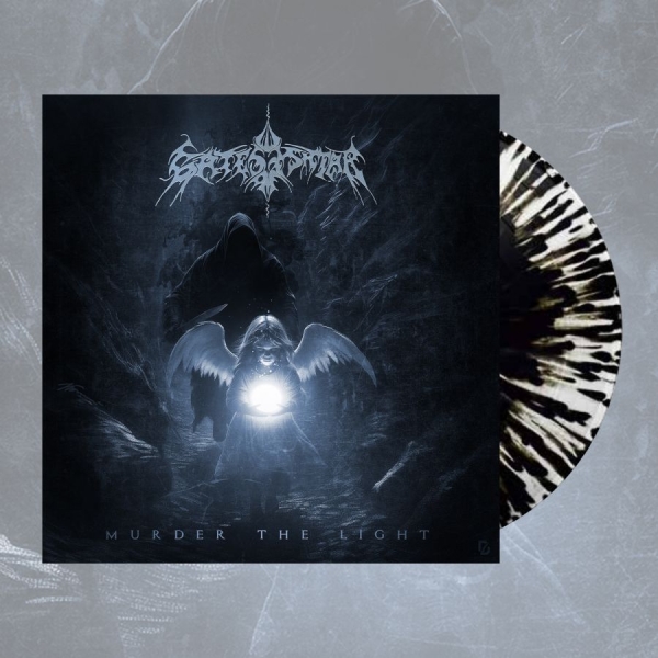 Gates Of Ishtar - Murder The Light (White/Black Splat i gruppen VINYL / Kommande / Hårdrock hos Bengans Skivbutik AB (5692391)