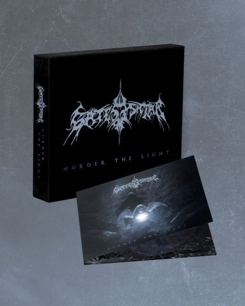 Gates Of Ishtar - Murder The Light (Leather Cd Box) i gruppen CD / Kommande / Hårdrock hos Bengans Skivbutik AB (5692408)