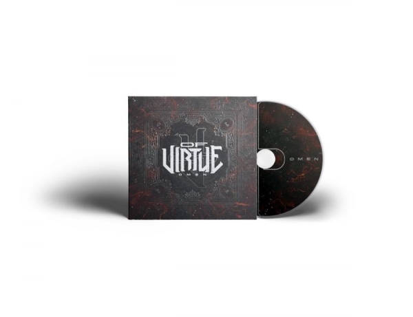 Of Virtue - Omen i gruppen CD / Kommande / Hårdrock hos Bengans Skivbutik AB (5692411)