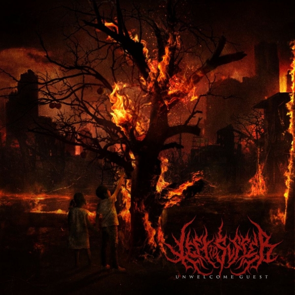 Left To Suffer - Unwelcome Guest i gruppen CD / Kommande / Hårdrock hos Bengans Skivbutik AB (5692414)