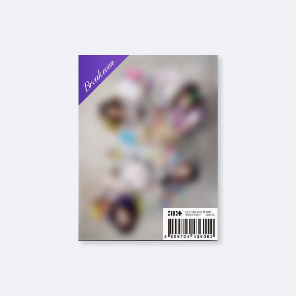 Illit - Break Even (Weverse Albums Ver.) i gruppen VI TIPSAR / Fredagsreleaser / 2026-10-02 hos Bengans Skivbutik AB (5692428)