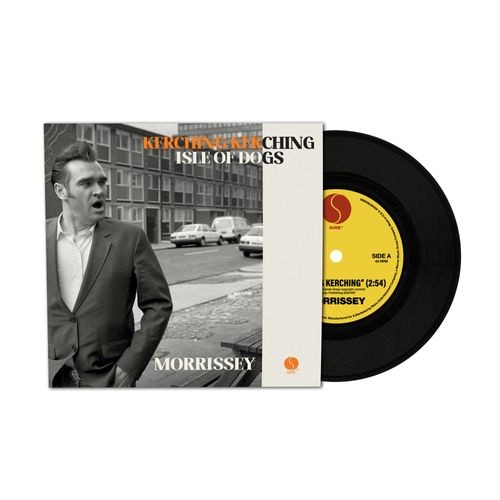 Morrissey - Kerching Kerching / Isle Of Dogs i gruppen VINYL / Kommande / Pop-Rock hos Bengans Skivbutik AB (5692438)