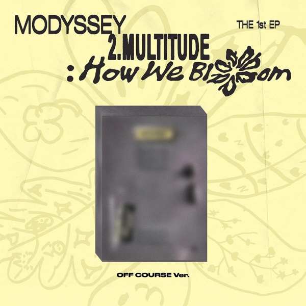 Modyssey - 2.Multitude How We Blom (Off Course Ver.) i gruppen CD / Kommande / K-Pop hos Bengans Skivbutik AB (5692440)