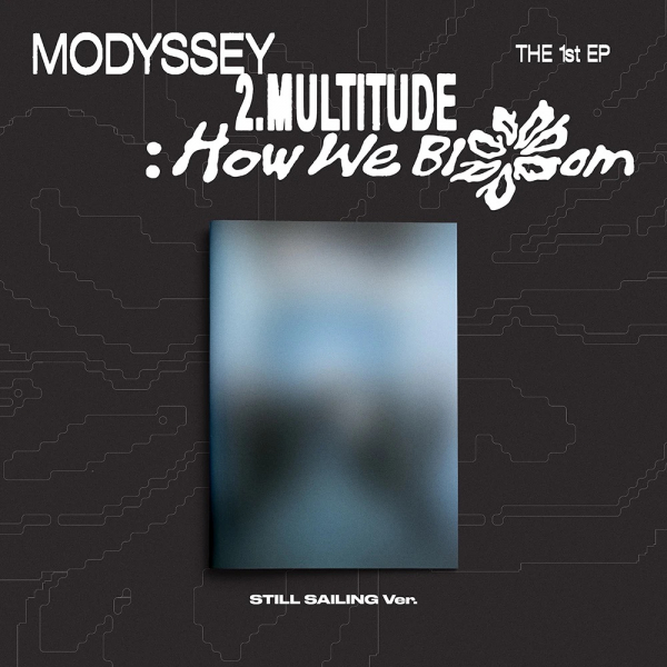 Modyssey - 2.Multitude How We Blom (Still Sailing Ver.) i gruppen CD / Kommande / K-Pop hos Bengans Skivbutik AB (5692441)