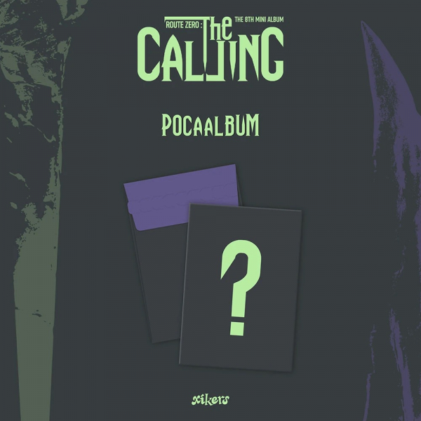 Xikers - Route Zero : The Calling (Pocaalbum Ver.) i gruppen MERCHANDISE / Merch+Code / Kommande / K-Pop hos Bengans Skivbutik AB (5692444)