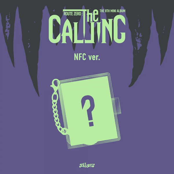 Xikers - Route Zero : The Calling (NFC Ver.) i gruppen MERCHANDISE / Merch+Code / Kommande / K-Pop hos Bengans Skivbutik AB (5692445)