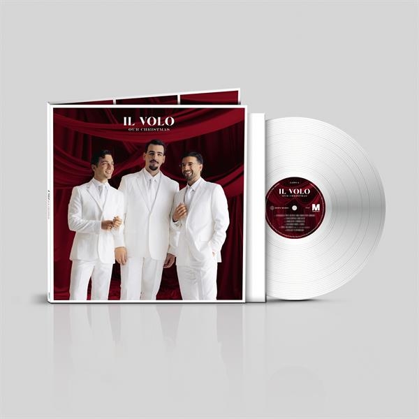 Il Volo - Our Christmas i gruppen VINYL / Kommande / Julmusik hos Bengans Skivbutik AB (5692449)